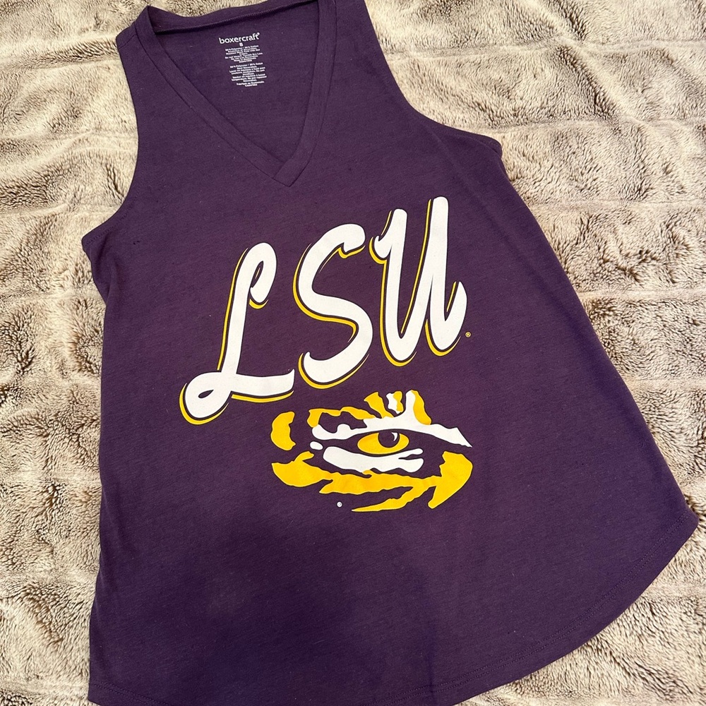 Boxercraft Purple Tank Top